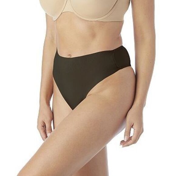 Naomi & Nicole® Women's Shapewear Light Control Shaping Thong - XL - Picture 2 of 2